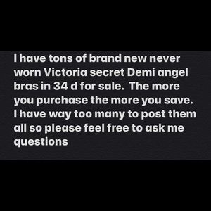 Victoria secret bras